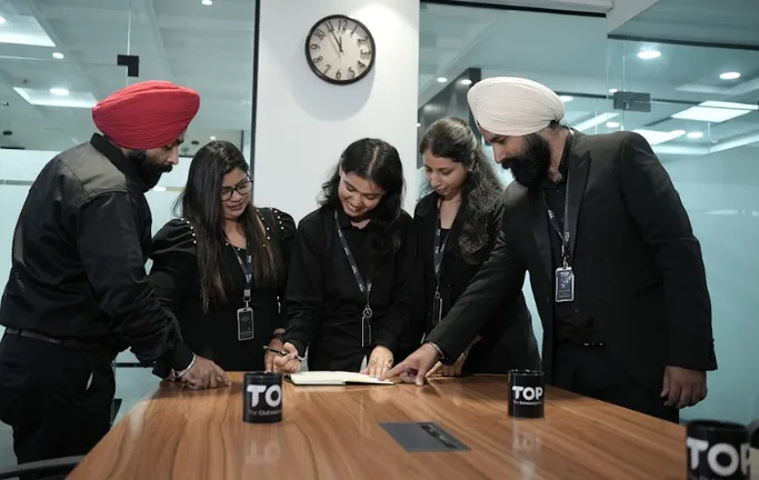 Quantum Accounting and the TOP team